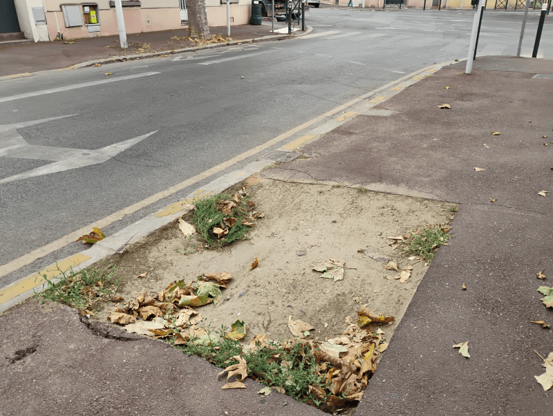 signalement à Nanterre