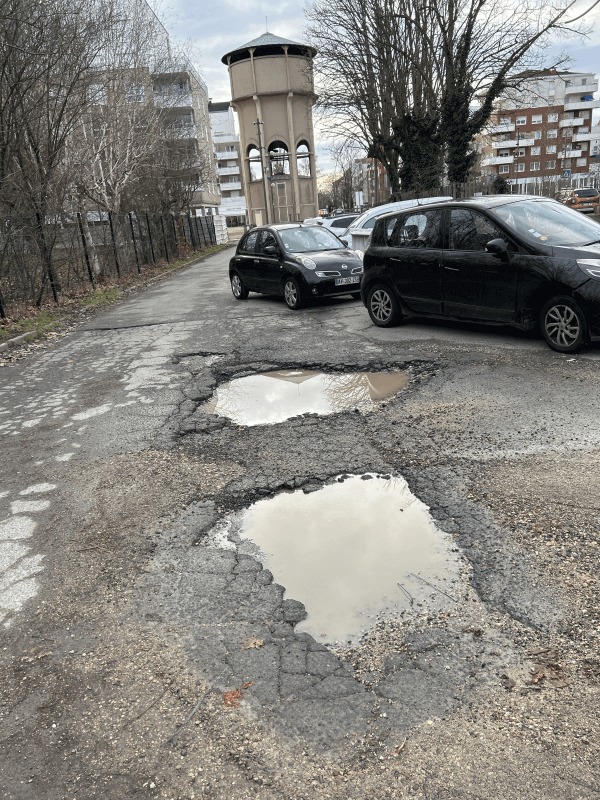 Signalement à Neuilly-sur-Marne