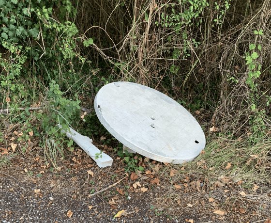 Dépôt sauvage, Rue de la Barbouillère, Nevers