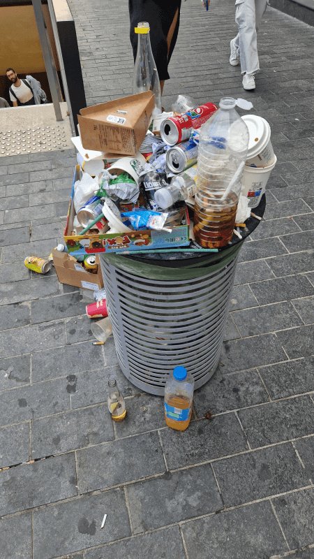 Propreté, Boulevard Victor Hugo, Nice
