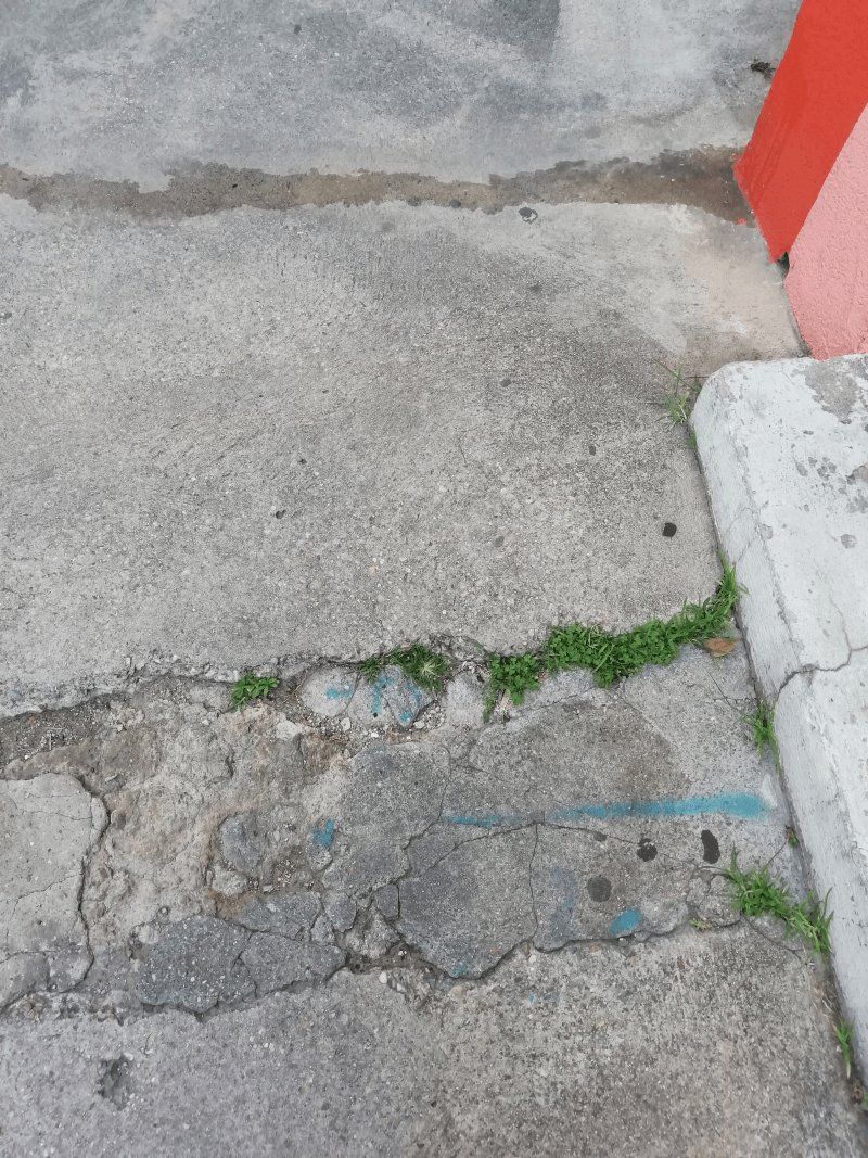 Voirie, éclairage, Rue de la Garrigue, Nîmes