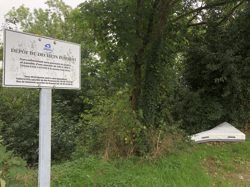 Signalement à Niort