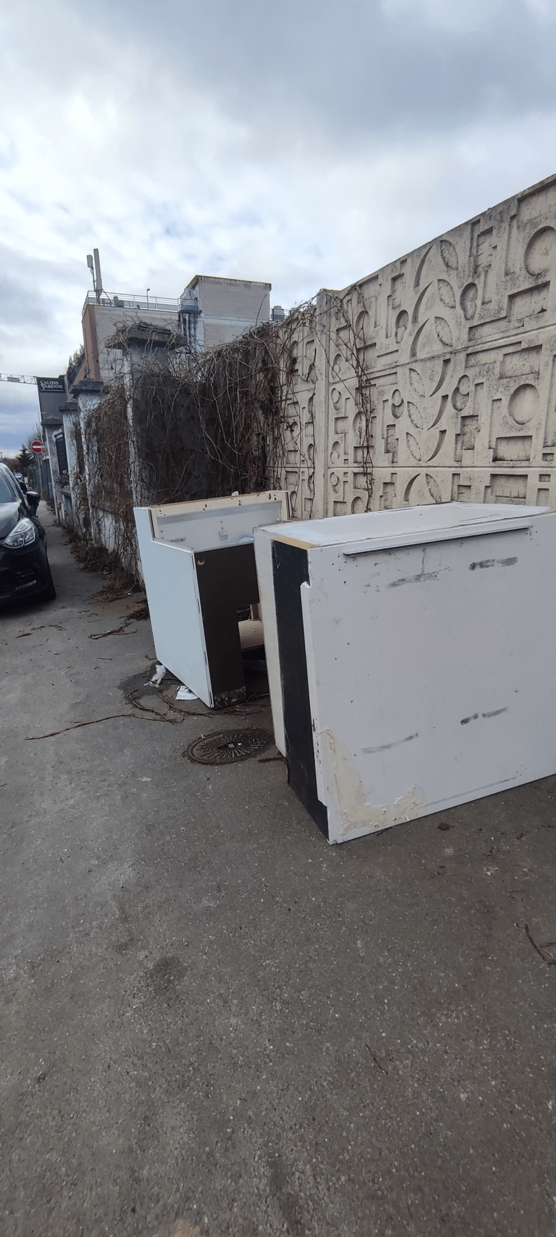 Signalement à Noisy-le-Grand