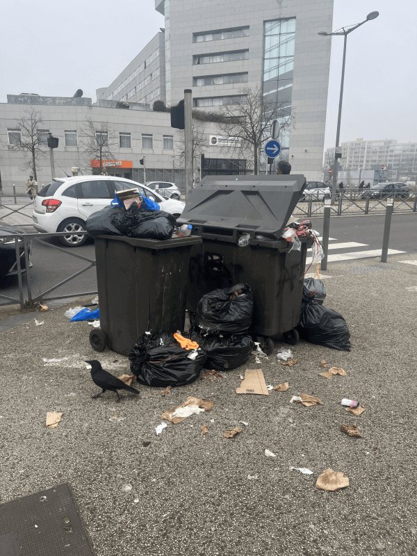 Propreté, Boulevard du Levant, Noisy-le-Grand