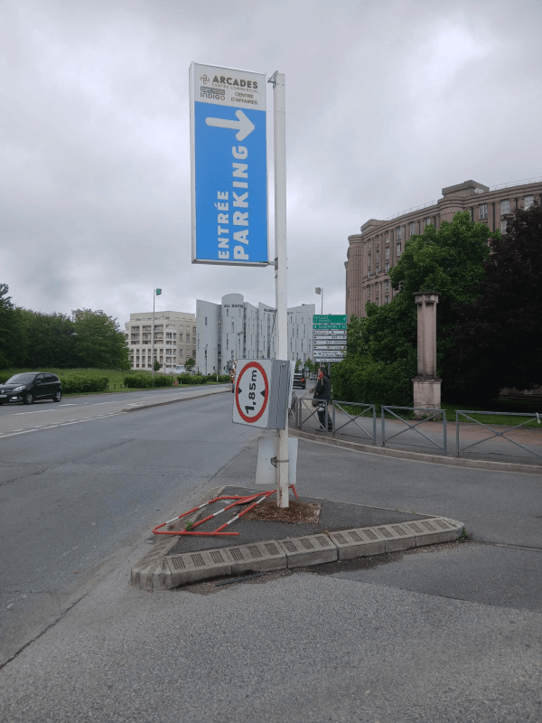 Signalement à Noisy-le-Grand