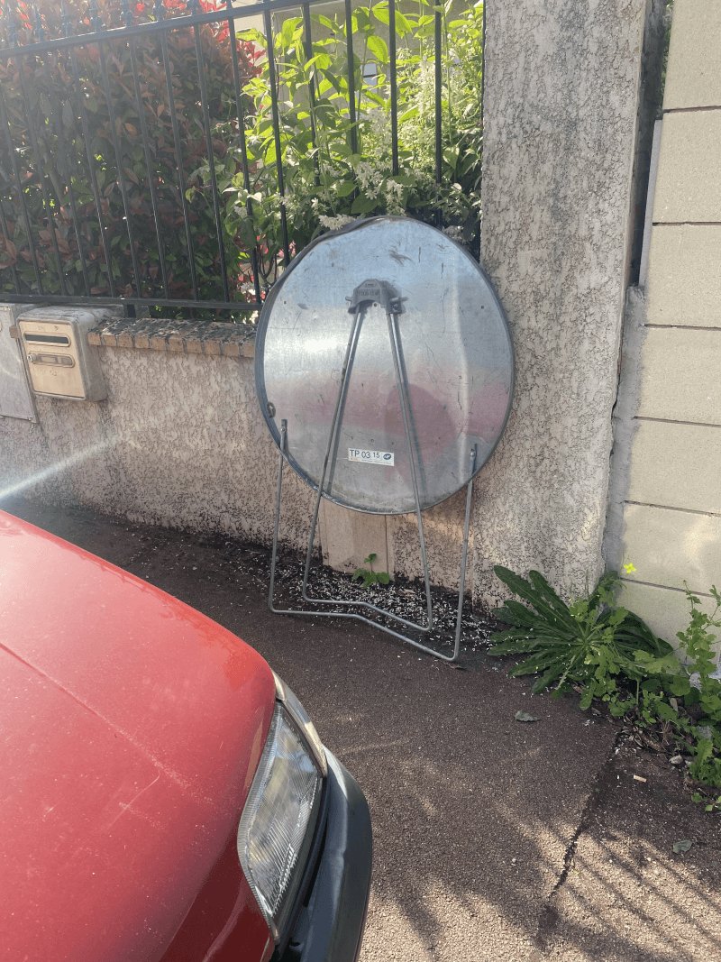 Dépôt sauvage, 36 Rue du Docteur Ménard, Noisy-le-Grand
