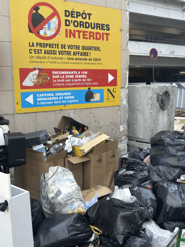 signalement à Noisy-le-Grand