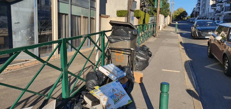Dépôt sauvage, 37 Boulevard Souchet, Noisy-le-Grand