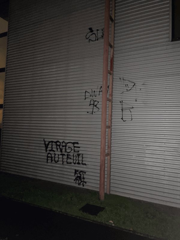 Tag, affiche, 102 Rue de la Croix Biche, Noisy-le-Grand