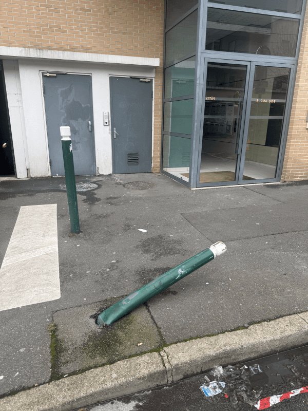 Voirie, éclairage, 71 Avenue Médéric, Noisy-le-Grand