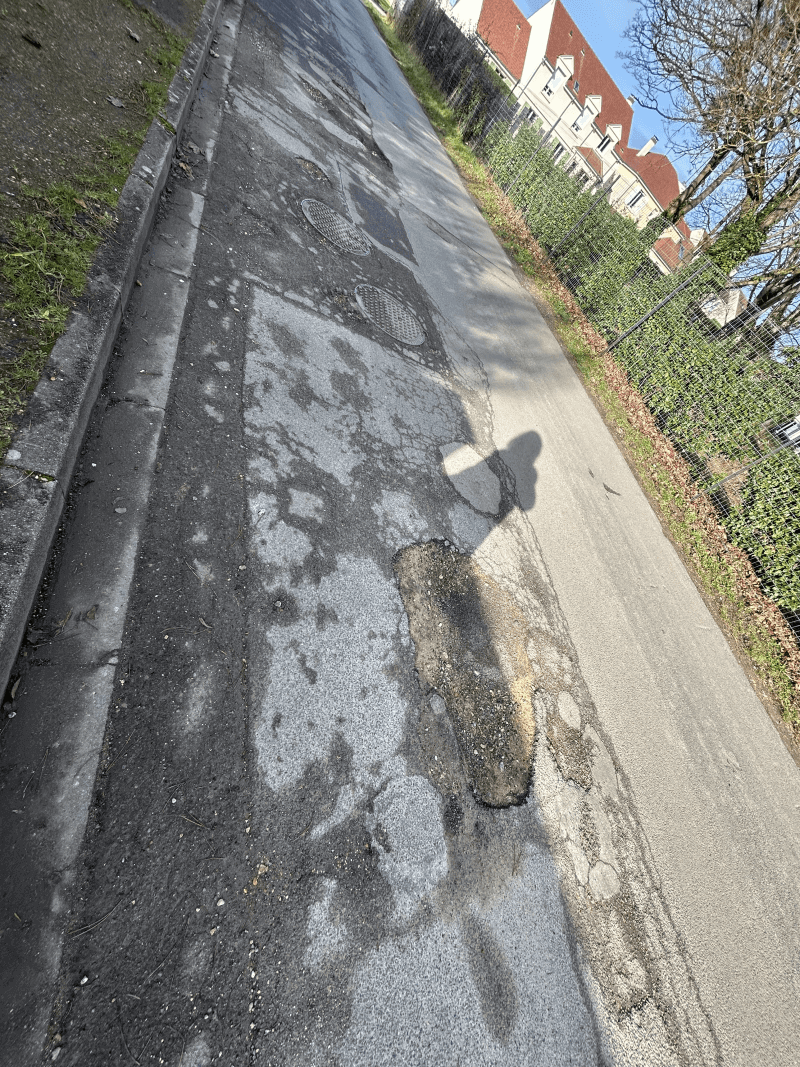 Signalement à Ormesson-sur-Marne