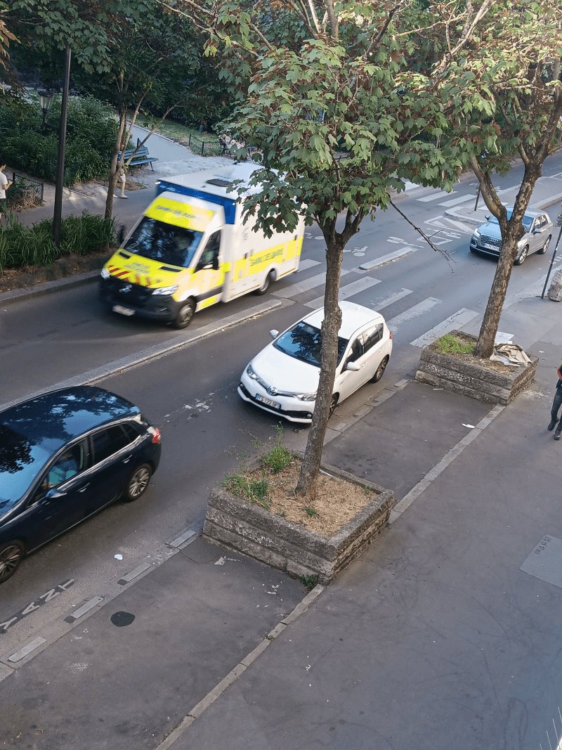 Dépôt sauvage, 87 Rue Vercingétorix, Paris
