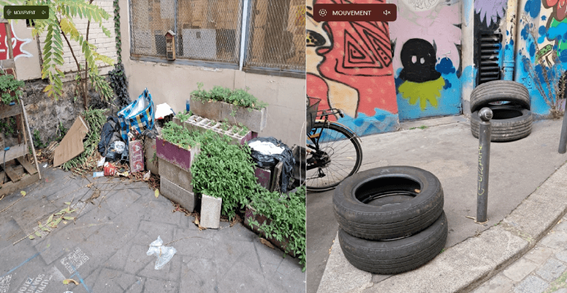 Signalement à Paris