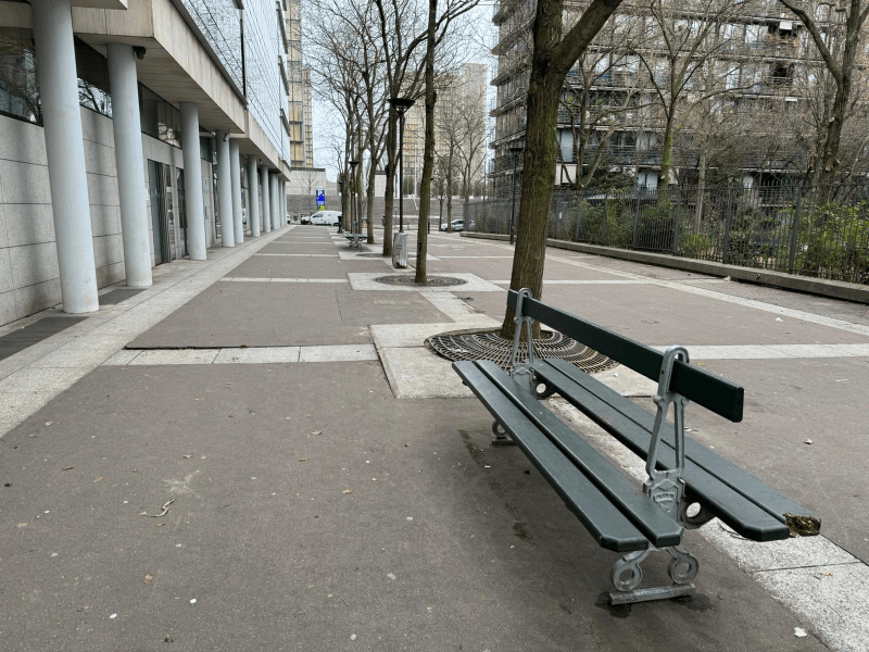 Résolution signalement à Paris