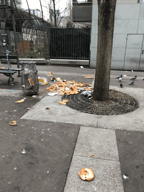 Autre, 6 Rue Jean Anouilh, Paris : avant