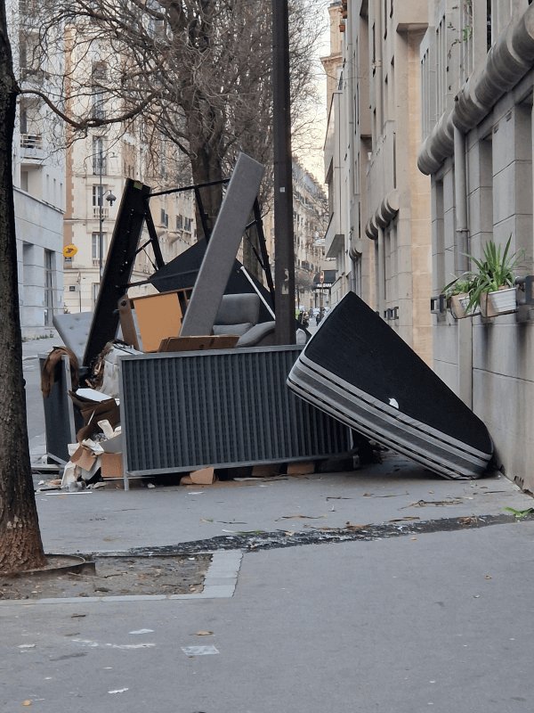 Propreté, Rue du Simplon, Paris