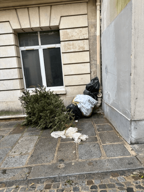 Signalement à Paris
