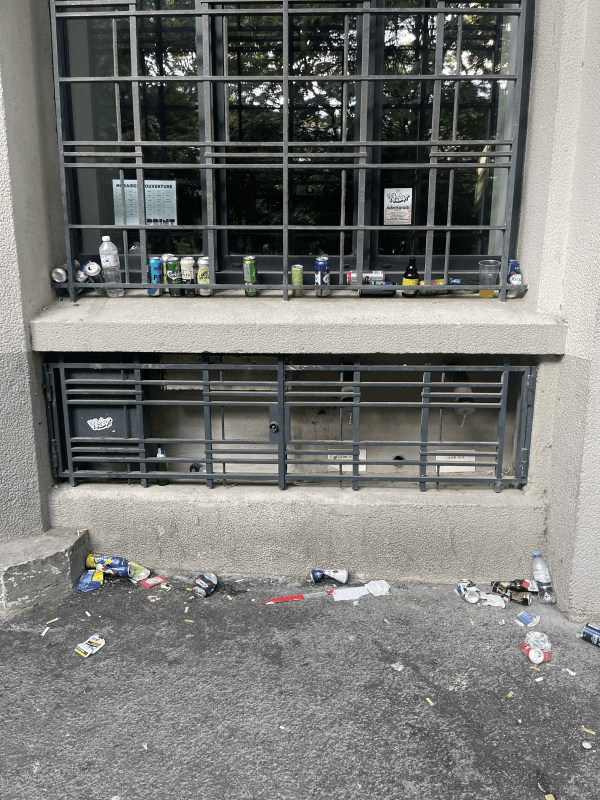 signalement à Paris