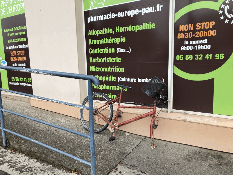 signalement à Pau