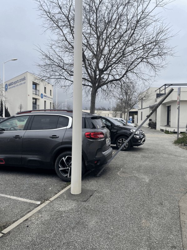 Voirie, éclairage, Avenue Éole, Perpignan
