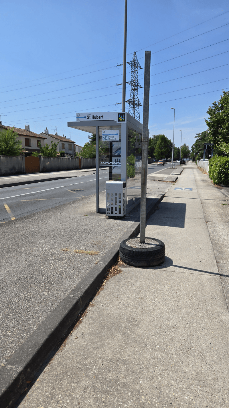 Signalement à Pessac