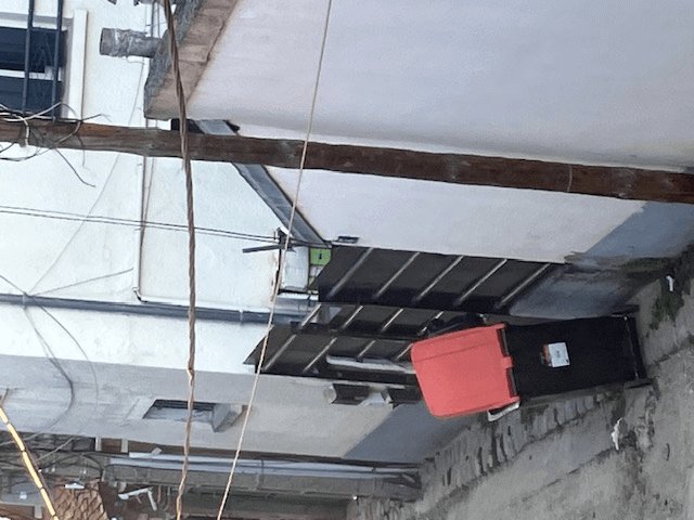 Dépôt sauvage, 5 Passage Gillet, Pierrefitte-sur-Seine