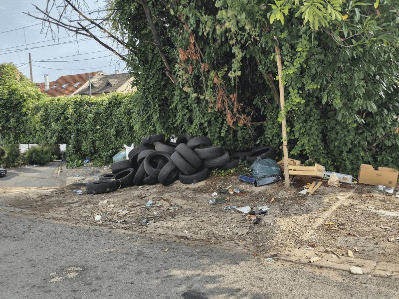 Dépôt sauvage, Pierrefitte-sur-Seine