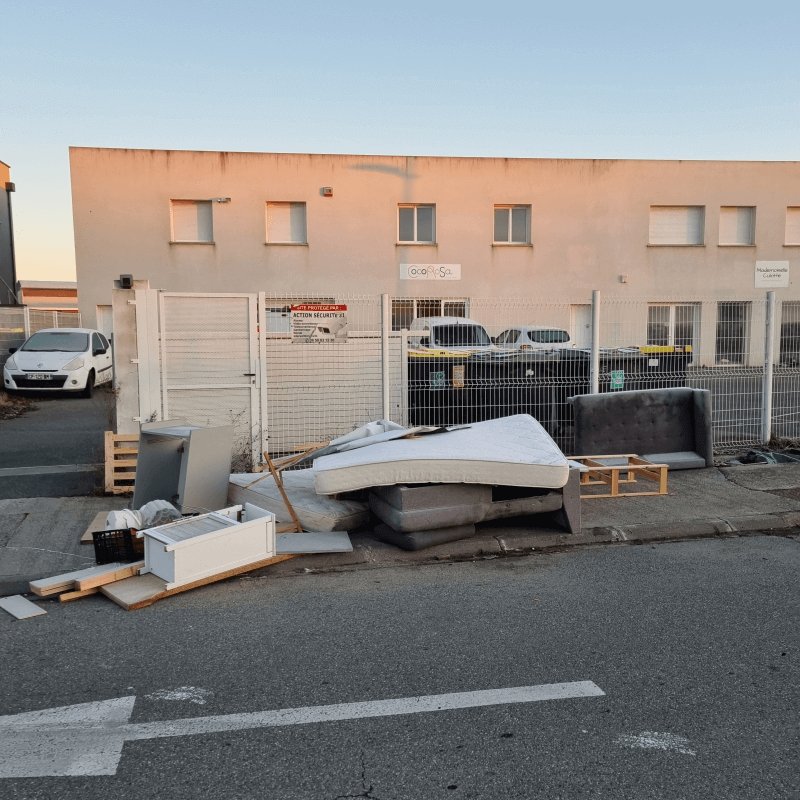 Dépôt sauvage, 1 Rue Gaspard Gustave Coriolis, Plaisance-du-Touch