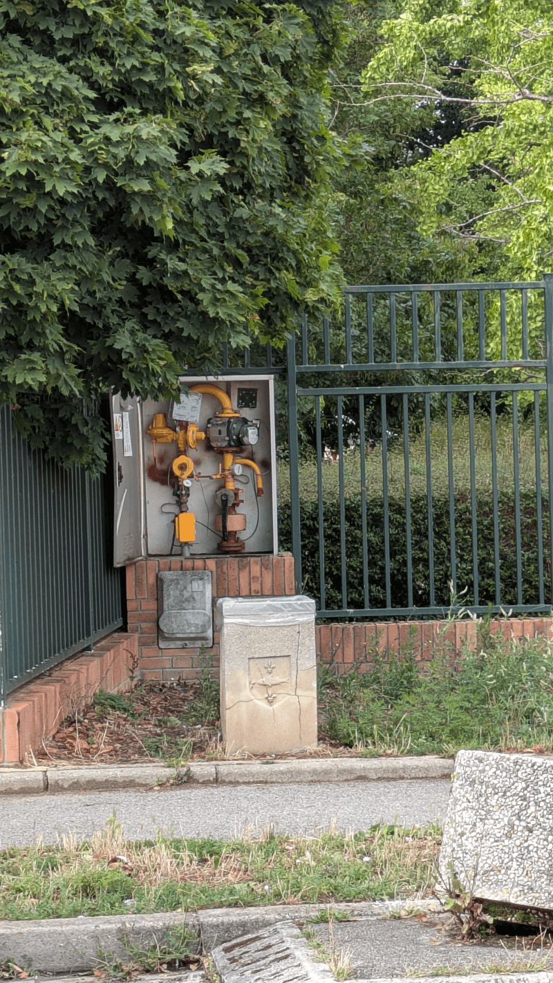 signalement à Poissy