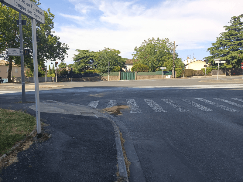 signalement à Poitiers