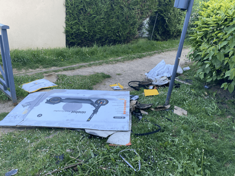 signalement à Pontault-Combault