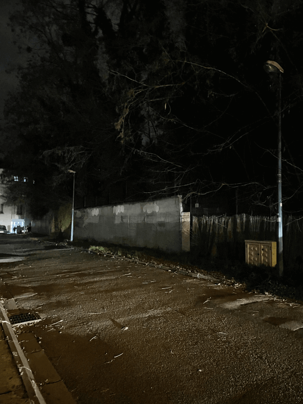 Signalement à Pontoise