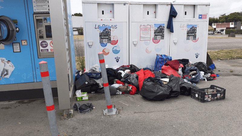 Dépôt sauvage, 4 Impasse des Aubépines, Pornic