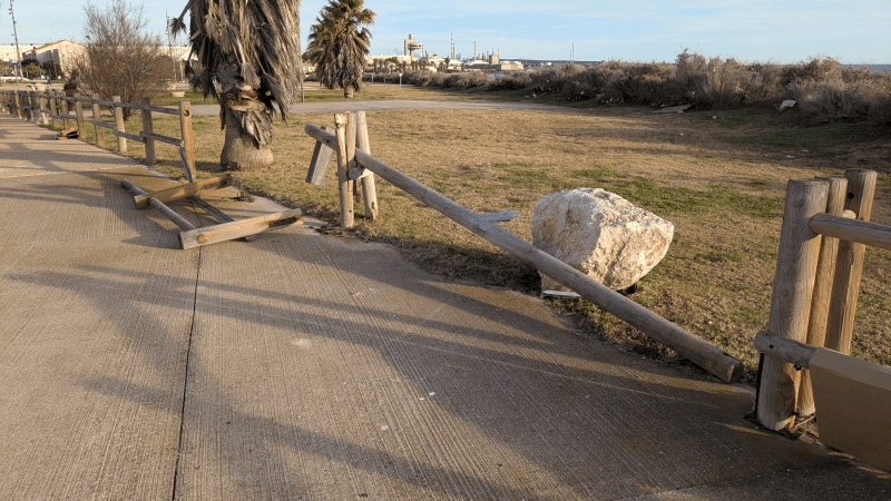 Signalement à Port-de-Bouc