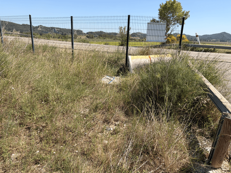 Signalement à Pujaut
