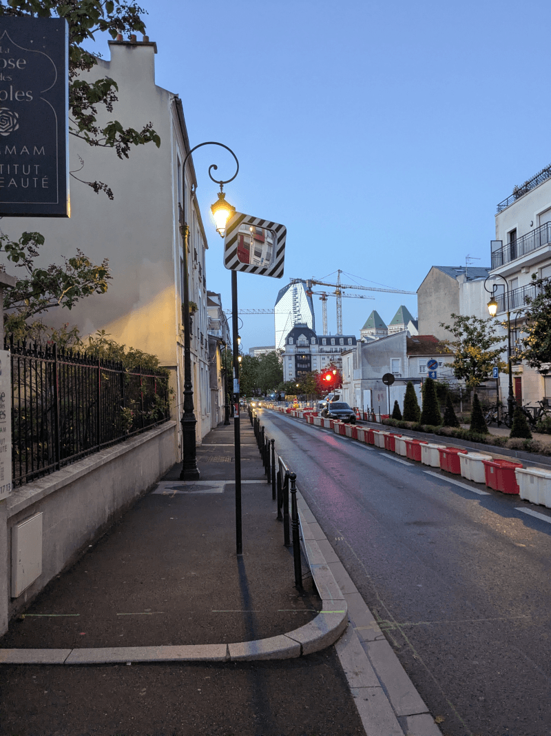 Signalement à Puteaux