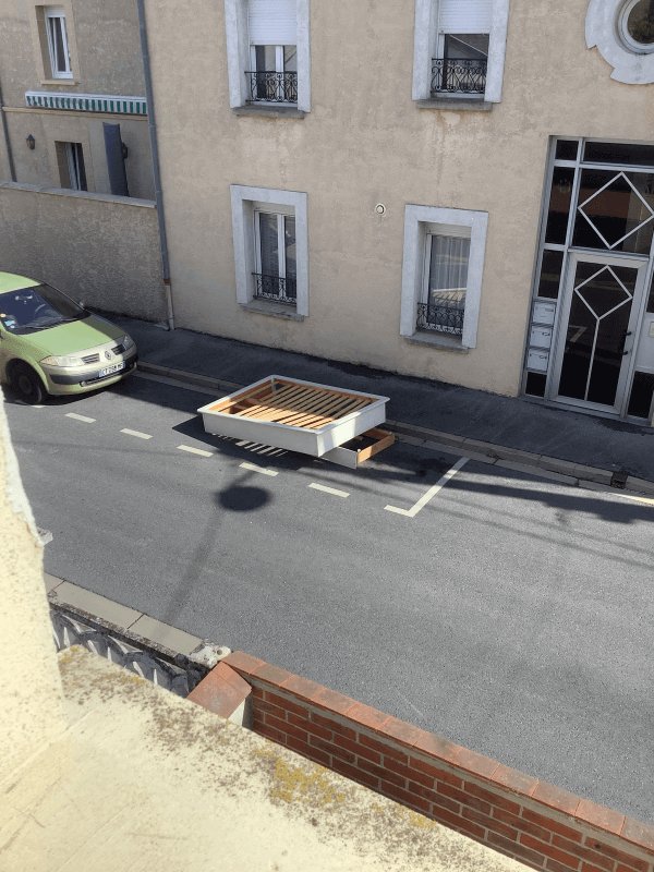 Dépôt sauvage, 18 Rue de Villers Franqueux, Reims