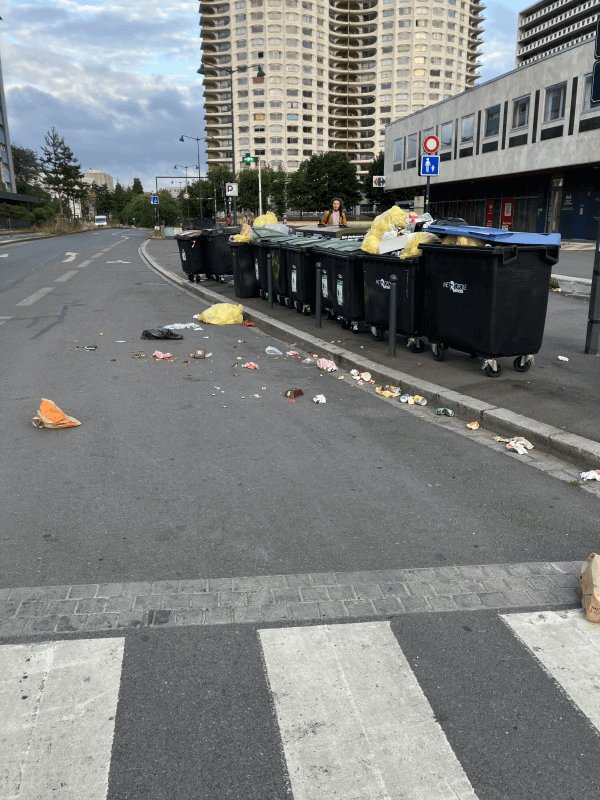 Propreté, 1 Rue de Brest, Rennes