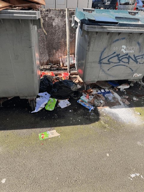 Propreté, 2 Rue Descartes, Rennes