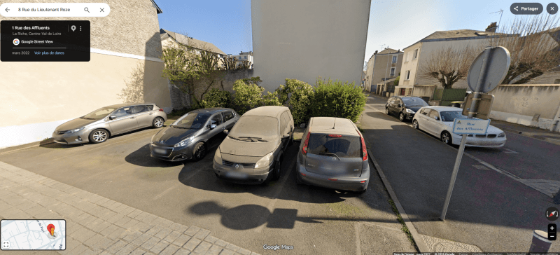 signalement à La Riche