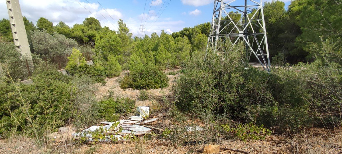Dépôt sauvage, Rivesaltes