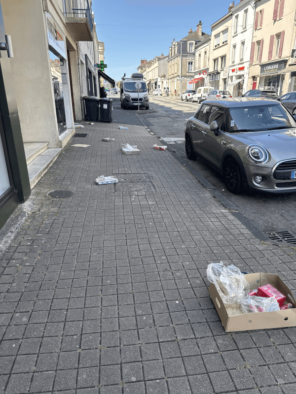 signalement à La Roche-sur-Yon