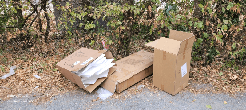 Signalement à La Roche-sur-Yon