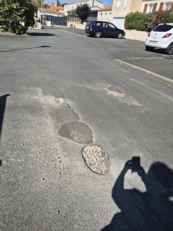 Voirie, éclairage, 7 Impasse Ginette Neveu, La Roche-sur-Yon