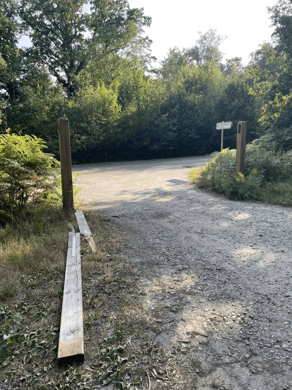 Voirie, éclairage, 8 Route de Clairefontaine, Rochefort-en-Yvelines