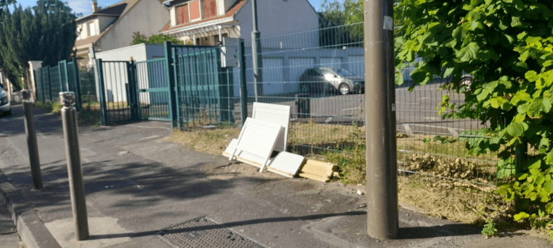 signalement à Rosny-sous-Bois