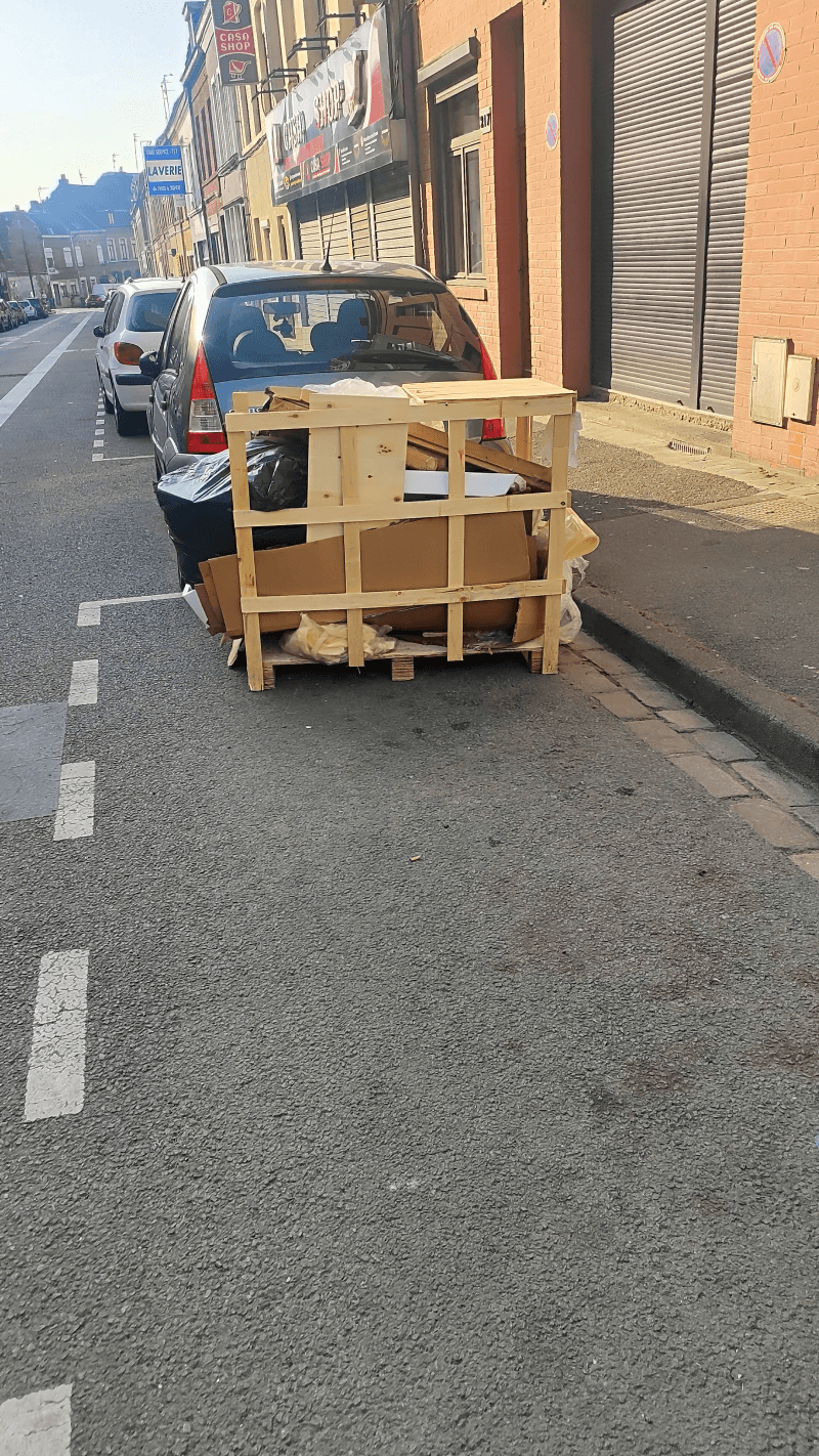 Signalement à Roubaix