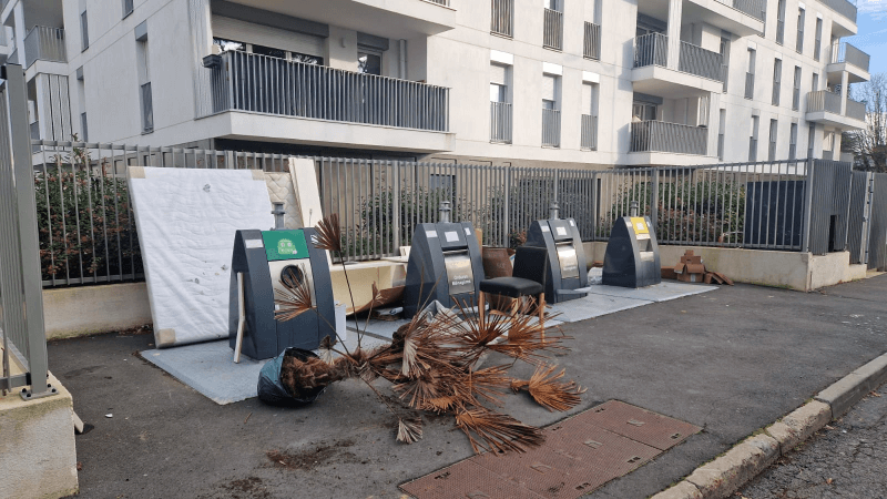 Signalement à Rueil-Malmaison