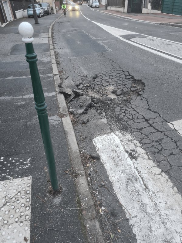 Voirie, éclairage, 34 Rue Danton, Rueil-Malmaison