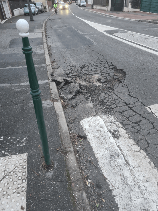 Signalement à Rueil-Malmaison
